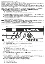 Preview for 21 page of Coelbo Speedmatic Easy 06MT Installation And Operating Instructions Manual