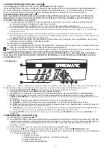 Preview for 25 page of Coelbo Speedmatic Easy 06MT Installation And Operating Instructions Manual