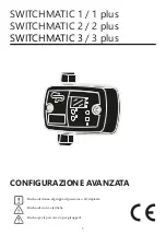 Preview for 9 page of Coelbo SWITCHMATIC 1 Advanced Settings