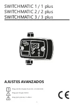 Preview for 17 page of Coelbo SWITCHMATIC 1 Advanced Settings