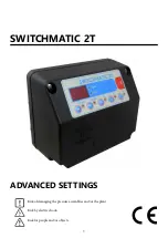 Предварительный просмотр 1 страницы Coelbo SWITCHMATIC 2T Advanced Settings