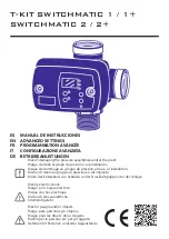 Preview for 1 page of Coelbo T-Kit SWITCHMATIC 1 Advanced Settings