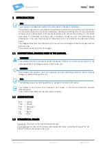 Preview for 3 page of CoeLux 45 HC P M CE User Manual