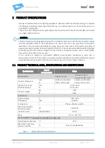 Preview for 4 page of CoeLux 45 HC P M CE User Manual