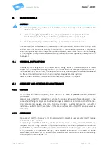 Preview for 10 page of CoeLux 45 HC P M CE User Manual