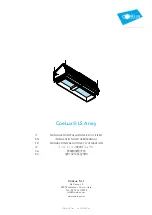 Preview for 60 page of CoeLux LS Array Installation And User Manual