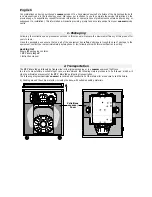 Preview for 4 page of Coemar CF 7 HEX Instruction Manual