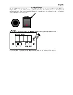 Preview for 13 page of Coemar CF 7 HEX Instruction Manual