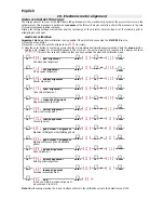 Preview for 26 page of Coemar CF 7 HEX Instruction Manual