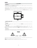 Предварительный просмотр 8 страницы Coemar CF 7 Wash Zoom X Instruction Manual