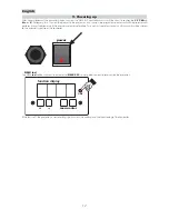 Предварительный просмотр 12 страницы Coemar CF 7 Wash Zoom X Instruction Manual