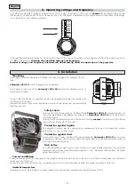 Предварительный просмотр 6 страницы Coemar ColourCyc 250LX Instruction Manual