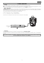 Предварительный просмотр 7 страницы Coemar ColourCyc 250LX Instruction Manual