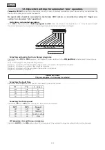 Предварительный просмотр 14 страницы Coemar ColourCyc 250LX Instruction Manual