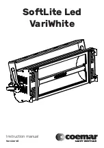 Preview for 1 page of Coemar F026G000A Instruction Manual