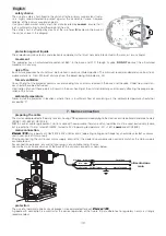 Preview for 8 page of Coemar Fiera 1200 Instruction Manual