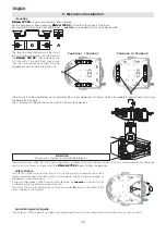 Предварительный просмотр 7 страницы Coemar Fiera 575 EB Instruction Manual