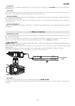 Предварительный просмотр 8 страницы Coemar Fiera 575 EB Instruction Manual