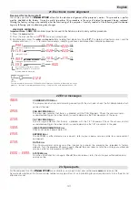 Preview for 22 page of Coemar Fiera 575 EB Instruction Manual