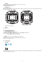 Предварительный просмотр 7 страницы Coemar i spot FLEX Instruction Manual