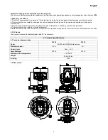 Preview for 5 page of Coemar Infinity ACL M Instruction Manual