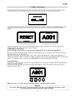 Preview for 9 page of Coemar Infinity ACL M Instruction Manual