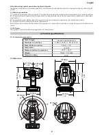 Предварительный просмотр 7 страницы Coemar Infinity Spot L Instruction Manual