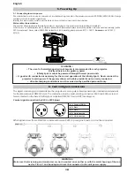 Предварительный просмотр 10 страницы Coemar Infinity Spot L Instruction Manual