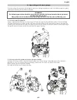 Предварительный просмотр 21 страницы Coemar Infinity Spot L Instruction Manual