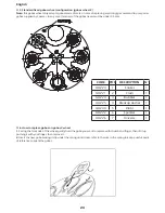 Предварительный просмотр 24 страницы Coemar Infinity Spot L Instruction Manual