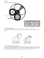 Предварительный просмотр 26 страницы Coemar Infinity Spot L Instruction Manual