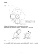 Предварительный просмотр 26 страницы Coemar Infinity Spot M Instruction Manual