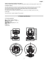 Preview for 5 page of Coemar Infinity Spot S Instruction Manual