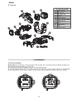 Preview for 6 page of Coemar Infinity Spot S Instruction Manual