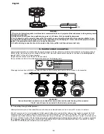 Preview for 8 page of Coemar Infinity Spot S Instruction Manual