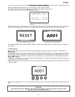 Preview for 9 page of Coemar Infinity Spot S Instruction Manual