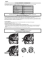 Preview for 18 page of Coemar Infinity Spot S Instruction Manual