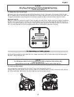 Preview for 19 page of Coemar Infinity Spot S Instruction Manual