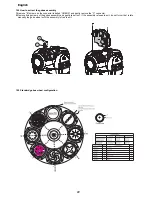 Preview for 20 page of Coemar Infinity Spot S Instruction Manual