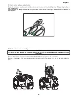 Preview for 23 page of Coemar Infinity Spot S Instruction Manual