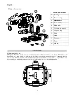 Preview for 6 page of Coemar Infinity Spot XL Instruction Manual