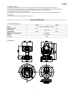 Preview for 7 page of Coemar Infinity Wash M Instruction Manual