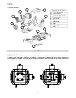 Preview for 8 page of Coemar Infinity Wash M Instruction Manual