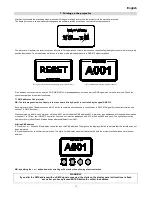 Preview for 11 page of Coemar Infinity Wash M Instruction Manual