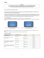 Preview for 22 page of Coemar Infinity Wash M Instruction Manual