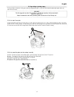 Preview for 23 page of Coemar Infinity Wash M Instruction Manual