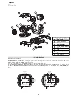 Preview for 6 page of Coemar Infinity Wash S Instruction Manual