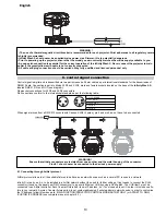 Preview for 8 page of Coemar Infinity Wash S Instruction Manual