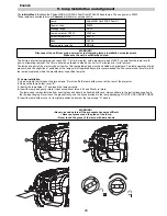 Preview for 18 page of Coemar Infinity Wash S Instruction Manual