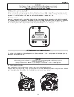 Preview for 19 page of Coemar Infinity Wash S Instruction Manual